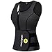 HOPLYNN Sauna Sweat Vest Waist Trainer Corset Trimmer Shaper Belt for Women, Neoprene Waist Cincher Stomach Tummy Shaper Black Small