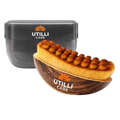 Escova Facial para Drenagem Linfática e lifting Facial - Massageador de Contorno, Estímulo de Circulação e Redução de Inchaço - Cerdas Ultra Macias