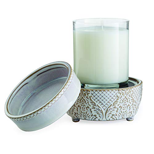 CANDLE WARMERS ETC 2in1 Candle and Fragrance Warmer for Warming
