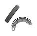 Race Driven OEM Replacement Rear Brake Shoes for Honda Rancher Foreman Fourtrax