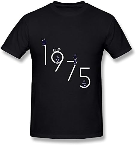 Best Black T Shirt For Men The 1975 Tour 2016