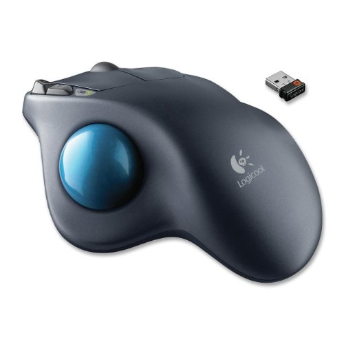 Wireless-Trackballw-Scroll-Wheel412-quotx558-quotx312-quotDGY