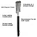 BBQ Grill Brush, Inspero Trading Triple Brush Barbeque Grill Cleaner, Stainless Steel Bristles, Long 18'' Inch Handle, Durable, Unbreakable, Remove Grime Efficiently, Keep Grill Grates Clean Like New