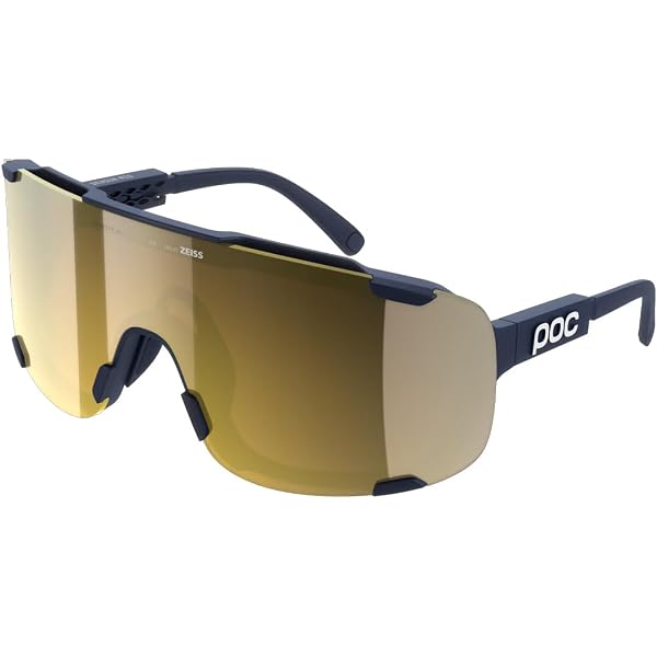 Amazon.com: POC DEVOUR SUNGLASSES APATITE NAVY/CLARITY ROAD/PARTLY