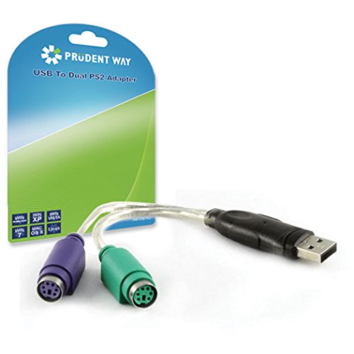 Prudent Way PWI-USB-PS2 - USB to Dual PS2 Adapter Cable