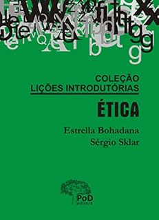 Livro Coleção Lições Introdutórias, vol. I – Ética