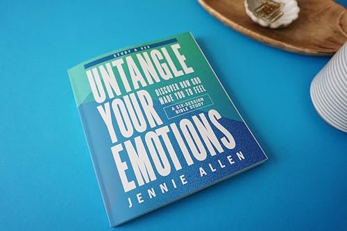 Untangle Your Emotions Bible Study Guide plus Streaming Video: Discover How God Made You to Feel (Study & See) Untangle Your Emotions Bible Study Guide plus Streaming Video: Discover How God Made You to Feel (Study & See) Paperback Audible Audiobook Kindle