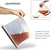 Silicone Food Storage - Reusable Snack Bags - LARGE SIZE 50OZ - Airtight Sous Vide Cooking, Steam Heat Boil Freeze - Microwave Dishwasher Safe - Meal Prep Portion, 3 Pack(30,50 oz,Clear)