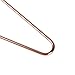 10 Sturdy Cooper Rose-Gold Metal Coat Hangers Heavy Duty Suit Hangers (10)