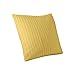 INK+IVY Camila 200TC Quilted Euro Sham, Yellow