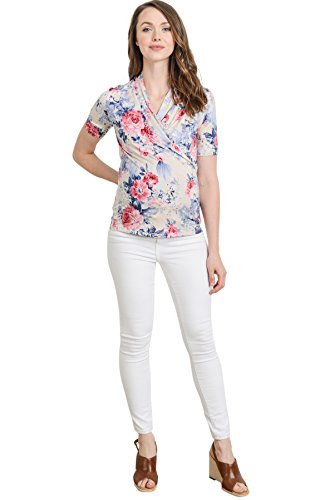 LaClef Women's Short Sleeve