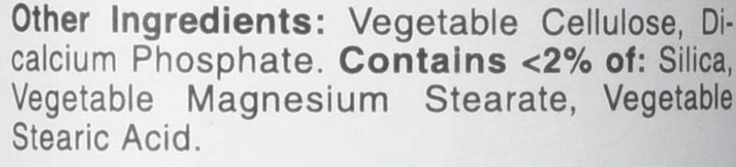 Puritans Pride Ginkgo Biloba Standardized Extract 60 mg Tablets, 120 Count: Health & Personal Care