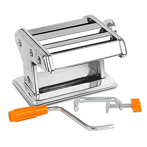 DuDuDu Pasta Machine Made of Stainless Steel Household Crimping Machine Multifunctional Surface Press