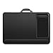 LapGear Home Office Pro Lap Desk with wrist rest, mouse pad, and phone holder – Black Carbon – Fits up to 15.6 Inch laptops – Style No. 91598thumb 1