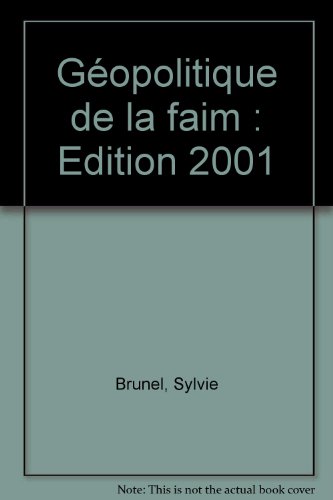 Géopolitique de la faim