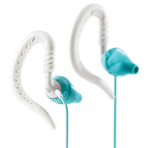 Yurbuds (ce) focus 100 in-ear headphones, aqua