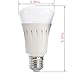 iThird Remote Control LED Light Bulbs Dimmable Adjustable Color Temperature 60 Watt Equivalent Indoor/Outdoor Lighting Lamp 8W E26 2 Pack(Controller Not Included)