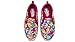 Shopkins Girls Canvas Slip On Shoes
