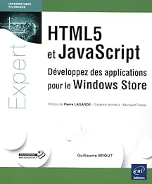 HTML5 et JavaScript