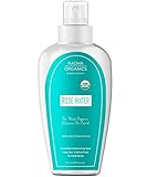 Radha Rose Water Toner - USDA Organic 100% Pure Moroccan Rosewater