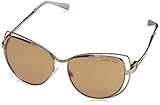 New Michael Kors Sunglasses Womens Cat Eye MK 1013 Copper 1121R1 AUDRINA 1 58mm
