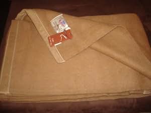 Amazon.com: Camel Wool Blanket-100% Pure Camel Wool ...