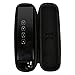 Khanka Hard Travel Carrying EVA Case Bag For Anker Premium Stereo Portable Wireless Bluetooth 4.0 Speaker (A3143) - Black. Fits USB Cable and 3.5MM Audio Cable