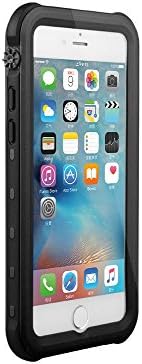 iPhone 7 Plus Waterproof Case, LYNXTECH Ultra-thin Shock-Proof Dust-Proof Snow-Proof Underwater Waterproof Case for iPhone 7 Plus (Black)