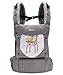 Mo+m Fashion Convertible Baby Carrier w/ Interchangeable Design Panels - Sling for Infants up to Toddler Age - Head Support, Protective Hood, Storage Pockets, Bottle Pouch & Mesh Cooling Window