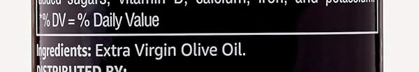 AMAZON GROCERY, EXTRA VIRGIN OLIVE OIL, 16.9 FL OZ
