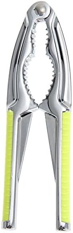 Virtuous R-3 Crab Cracker Forks Lobster Seafood Tools Set Nutcracker Tool Yellow Rubber Grips