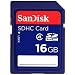 SanDisk 16GB SDHC Card Class 4 Secure Digital High Capacity - Bulk Packaging primary