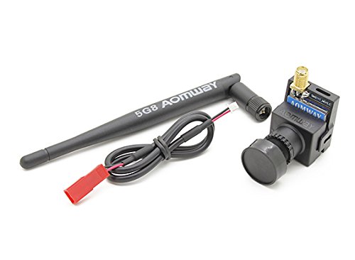 AOMWAY 700TVL CMOS HD Camera (Pal Version) plus 5.8G 200mw Transmitter
