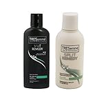 TRESemme split remedy Shampoo & Conditioner Travel Size 1. Fl. Oz Each size (4 Pack) Total of 8 BOTTLES