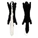 No Stuffing Dog Toys with Squeakers, Durable Stuffless Plush Squeaky Dog Chew Toy Set with Fox Skunk Lion for Small Medium and Large Dogs 3 Packs, 23-Inch