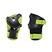 Lanova Kids Protective Gear Set,7Pcs Sport Safety Equipment Adjustable Child Helmet Knee Elbow Pads Wrist Guards for Skating Skateboard and Other Sports Outdoor Activities