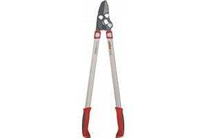 Wolf-Garten RS750 Power Cut Anvil Loppers, 45mm, Red