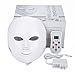 NEWKEY LED Light Photon Therapy Mask 7 Color Led Light Therapy Facial Skin Care & Beauty System - 1 Year Warranty