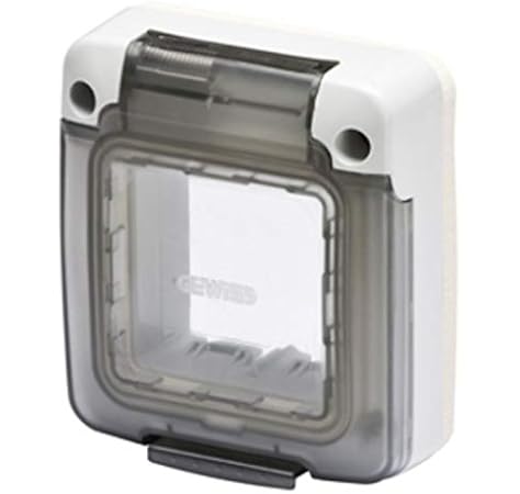 Gewiss GW27403 - Funda estanca 2 módulos system ip65: Amazon.es: Bricolaje y herramientas