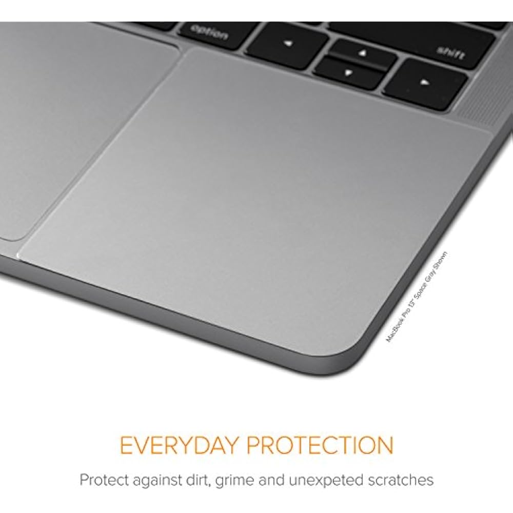 UPPERCASE Laptop Accessories Premium Palm Rest Protector Skin Cover Set