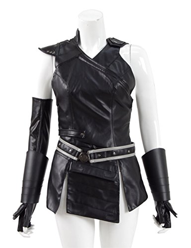 Cosdaddy Thor 3 Ragnarok Valkyrie Costume PU Armor Suit 2017