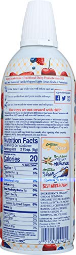 Isigny Ste Mere, Madagascar Vanilla Chantilly CrÃ¨me, 7 oz