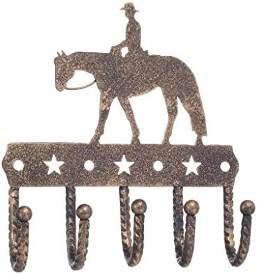 Gift Corral Key Rack - Western Pleasure