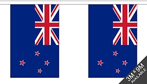 New Zealand Bunting (30 flags) 9m
