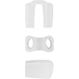 Nostril Retainer – Short Model | Soft Silicone Nasal Insert | Comfortable & Discreet Nose Accessory | Reusable & Hypoallergenic Fit for Symmetry Support | Nose Retainer | Size (8)