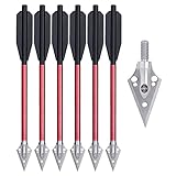 ocairnry 6.25" Crossbow Bolts Aluminium Crossbow