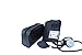 Santamedical Adult Deluxe Aneroid Sphygmomanometer - Professional Blood Pressure Monitor with Adult Black Cuff and Carrying case