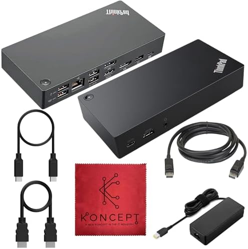 Amazon.com: ThinkPad Universal USB-C Dock-US LDA-KP : Electronics