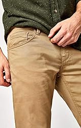Mavi Mens Zach Regular Rise Straight Leg