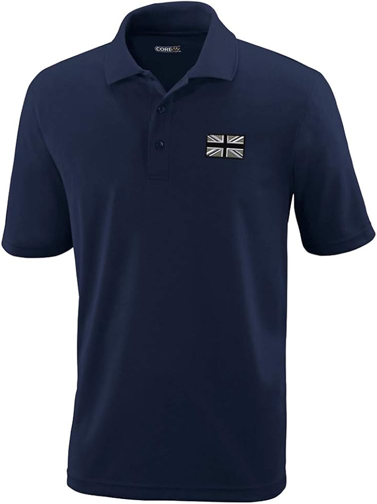 black and white polo outfit